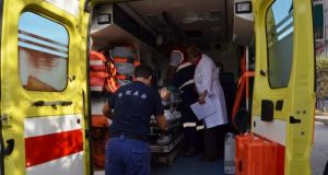 Αγρίνιο: Σοβαρός τραυματισμός άνδρα, που τον παρέσυρε λεωφορείο