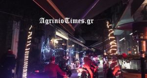 Αγρίνιο: Απίθανο θέαμα με τους Αγιοβασίληδες… πολλών κυβικών!! (Βίντεο-Φωτό)