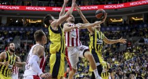 Euroleague Basketball: Υπέκυψε στην ανωτερότητα της Φενέρ ο Ολυμπιακός!