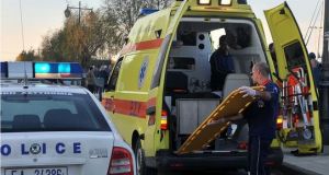 Αγρίνιο: Σοβαρό τροχαίο με τραυματισμό στην γέφυρα Αχελώου (Φωτό)