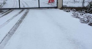 Αγρίνιο: Εκτός λειτουργίας ο Χ.Υ.Τ.Α. στη Λεπενού λόγω χιονόπτωσης (Φωτό)