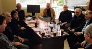 Ναύπακτος: Συνάντηση Λουκόπουλου με εκπροσώπους που εφαρμόζουν το Κτηματολόγιο