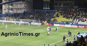 SL-Τέλος παιχνιδιού: Παναιτωλικός (1-0) ΠΑΣ Γιάννινα