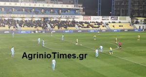 SL-Τέλος πρώτου ημιχρόνου: Παναιτωλικός (0-0) ΠΑΣ Γιάννινα