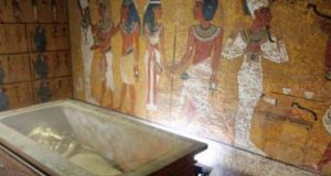 «Καμπανάκι» από τους επιστήμονες για τον τάφο του Τουταγχαμών (Φωτό)