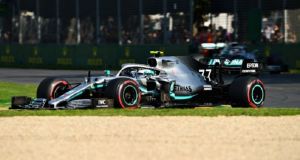 Formula 1: Νίκη για τον Μπότας στο GP Αυστραλίας