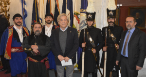 Ο Ιερός Λόχος σε εκδήλωση στην Αθήνα για τον Αμερικανικό…
