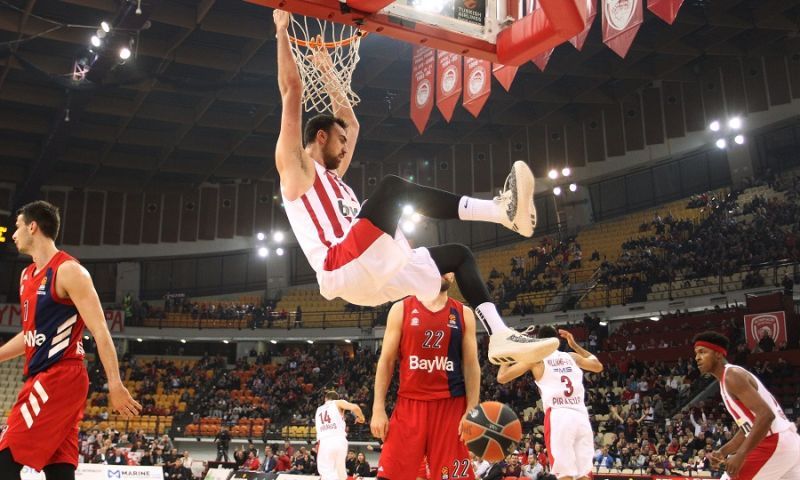 olympiakos mpagern euroleague
