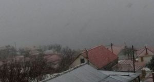 Ξαναχιονίζει στην Ορεινή Ναυπακτία (Φωτό)