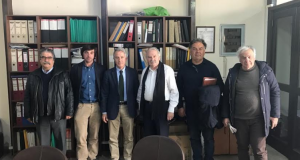 Συνάντηση Σπηλιόπουλου με τον Δήμαρχο Ανδρίτσαινας-Κρεστένων