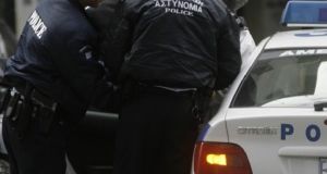 Σύλληψη αλλοδαπών στο Μεσολόγγι
