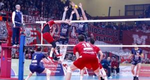 CEV Cup Βόλεϊ Ανδρών: Αποκλεισμός για τον Ολυμπιακό στην Ιταλία