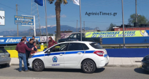 Αγρίνιο: Τροχαίο ατύχημα με υλικές ζημιές στην διασταύρωση Αγίου Ιωάννη…