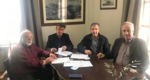 Σύμβαση έργου Αγροτική Οδοποιία στο Δήμος Μεδεώνος του Δήμου Ακτίου-Βόνιτσας