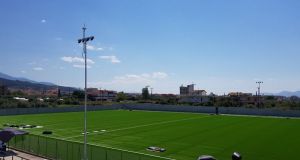 Αγρίνιο: Εγκαίνια στο Δημοτικό Γήπεδο του Αγίου Κωνσταντίνου