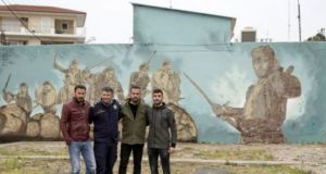 Graffiti για Γκίνες στο Μεσολόγγι! (Φωτό)