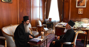 Πρόσκληση του Αρχιεπισκόπου Αθηνών και πάσης Ελλάδος στον Οικουμενικό Πατριάρχη