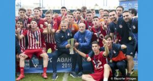 Πρωταθλητής Super League K17 o Ολυμπιακός