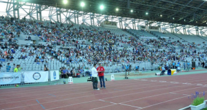 Έλληνες και Ιταλοί πρωταθλητές του Στίβου προετοιμάζονται στο Παμπελοποννησιακό Στάδιο