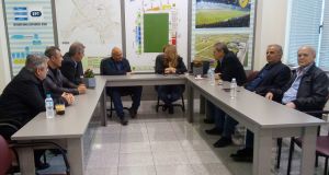 Συνάντηση Σταρακά με τα διοικητικά συμβούλια της ΠΑΕ και του…