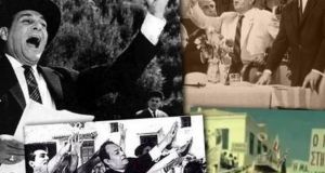 Όταν το ελληνικό παλιό σινεμά «ψήφιζε» Γκόρτσο, Μαυρογιαλούρο και Καλοχαιρέτα…