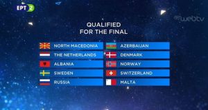 Eurovision 2019 – Β’ Ημιτελικός: Οι χώρες που προκρίθηκαν και…