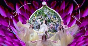 Eurovision 2019: Η Κατερίνα Ντούσκα στη δεύτερη πρόβα του Better…