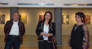 «Παράλληλη Αναζήτηση»: Έκθεση ζωγραφικής στο Αγρίνιο της Μελάνιας Κοσμοπούλου