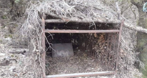 Κομπωτή Ξηρομέρου: Κατασχέθηκε αυτοσχέδια παγίδα για αγριόχοιρους (Φωτό)