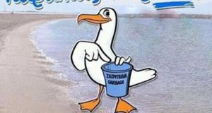 Εθελοντικός καθαρισμός την Τετάρτη στην παραλία της Τουρλίδας