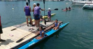 Ο Ν.Ο. Μεσολογγίου στους Διασυλλογικούς Αγώνες Canoe Kayak