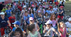 Πραγματοποιήθηκε η 8η Ποδηλατοδρομία Σχολικών Συλλόγων Παναιτωλίου (Φωτό)