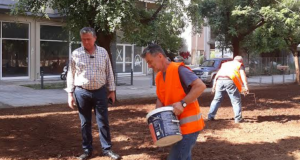 Δήμος Αγρινίου: Εργασίες αισθητικής αναβάθμισης και ενίσχυσης του πρασίνου (Φωτό)