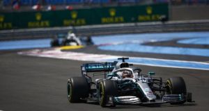 Formula 1 – GP Γαλλίας: Περίπατος για Χάμιλτον και Μερσέντες