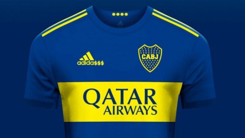 boca adidas xruso deal