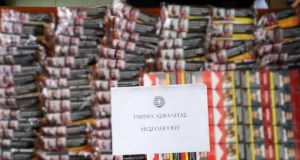 Συνελήφθη διακινητής λαθραίων καπνικών προϊόντων στο Μεσολόγγι