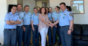 Κατερίνα Κιτσάκη: «Στηρίζουμε το έργο της τοπικής Αστυνομίας»