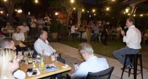 Εντυπωσιακή ανταπόκριση των Ναυπάκτιων στην ομιλία του Σπήλιου Λιβανού