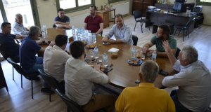 Σπήλιος Λιβανός: Επίσκεψη στην Ένωση Αγροτικών Συνεταιρισμών Μεσολογγίου 