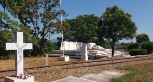 Εργασίες καθαρισμού στο Μνημείο Εκτελεσθέντων στα Καλύβια Αγρινίου (Φωτό)