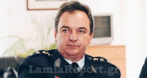 Αστυνομικός Διευθυντής Ευρυτανίας ο Αιτωλ/νας Χρήστος Μουτσώκος