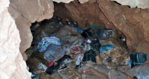 Σε χωµατερές έχουν µετατραπεί αξιόλογα σπήλαια της Αιτωλοακαρνανίας