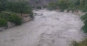 Ξηρόμερο: Νερό κατέβασε το ποτάμι στο Βάρνακα από την ισχυρή…