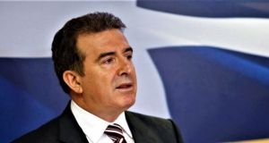 Ο Μιχάλης Χρυσοχοΐδης νέος υπουργός Προστασίας του Πολίτη