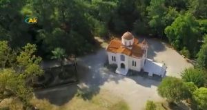 Το εκκλησάκι του Σωτήρος στο πάρκο του Αγρινίου (Βίντεο)