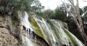 O άγνωστος καταρράκτης στη Γαβρολίμνη (Βίντεο)