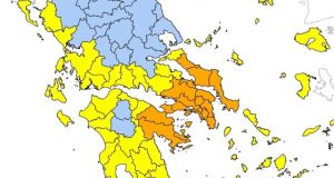 Yψηλός κίνδυνος πυρκαγιάς την Κυριακή σε όλη τη Δυτική Ελλάδα