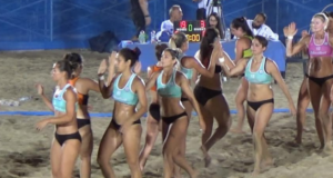 Πάτρα: Final-4 του 20ου Πανελληνίου Πρωταθλήματος Beach Handball (Βίντεο)