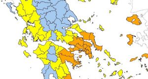 Υψηλός κίνδυνος πυρκαγιάς το Σάββατο σε όλη την Δυτική Ελλάδα