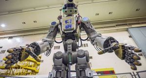 Το ρωσικό ανθρωποειδές ρομπότ Fedor ετοιμάζεται να εκτοξευθεί στον Διεθνή…